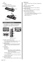 Preview for 16 page of Panasonic TH-49GX850Z Operating Instructions Manual