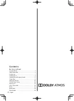 Предварительный просмотр 2 страницы Panasonic TH-49GX880Z Operating Instructions Manual