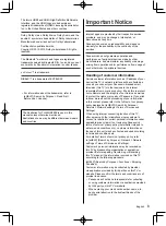 Preview for 3 page of Panasonic TH-49GX880Z Operating Instructions Manual