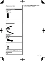 Предварительный просмотр 7 страницы Panasonic TH-49GX880Z Operating Instructions Manual