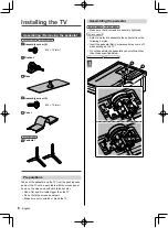 Preview for 8 page of Panasonic TH-49GX880Z Operating Instructions Manual