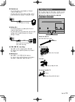 Предварительный просмотр 19 страницы Panasonic TH-49GX880Z Operating Instructions Manual