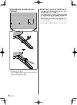 Предварительный просмотр 20 страницы Panasonic TH-49GX880Z Operating Instructions Manual