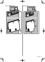 Предварительный просмотр 21 страницы Panasonic TH-49GX880Z Operating Instructions Manual