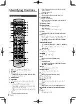 Предварительный просмотр 22 страницы Panasonic TH-49GX880Z Operating Instructions Manual