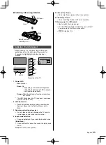 Предварительный просмотр 23 страницы Panasonic TH-49GX880Z Operating Instructions Manual