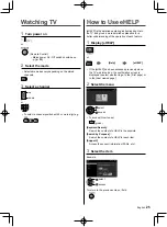 Предварительный просмотр 25 страницы Panasonic TH-49GX880Z Operating Instructions Manual