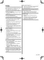 Предварительный просмотр 27 страницы Panasonic TH-49GX880Z Operating Instructions Manual