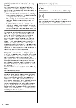 Preview for 4 page of Panasonic TH-49HX900H Operating Instructions Manual