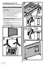 Preview for 8 page of Panasonic TH-49HX900H Operating Instructions Manual