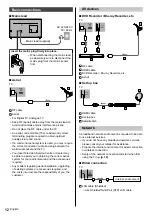 Предварительный просмотр 12 страницы Panasonic TH-49HX900H Operating Instructions Manual