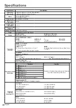 Preview for 22 page of Panasonic TH-49HX900H Operating Instructions Manual