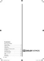 Preview for 2 page of Panasonic TH-49HX900Z Operating Instructions Manual