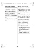 Preview for 4 page of Panasonic TH-49JX900Z Operating Instructions Manual