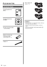 Предварительный просмотр 10 страницы Panasonic th-49lf8w Operating Instructions Manual