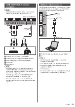 Предварительный просмотр 19 страницы Panasonic th-49lf8w Operating Instructions Manual