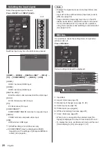 Предварительный просмотр 28 страницы Panasonic th-49lf8w Operating Instructions Manual