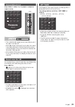 Предварительный просмотр 29 страницы Panasonic th-49lf8w Operating Instructions Manual