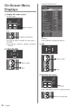 Предварительный просмотр 32 страницы Panasonic th-49lf8w Operating Instructions Manual