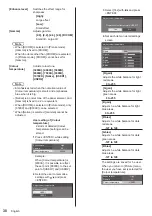 Предварительный просмотр 38 страницы Panasonic th-49lf8w Operating Instructions Manual