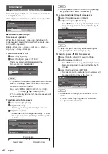 Предварительный просмотр 46 страницы Panasonic th-49lf8w Operating Instructions Manual