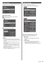 Предварительный просмотр 51 страницы Panasonic th-49lf8w Operating Instructions Manual