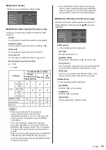 Предварительный просмотр 53 страницы Panasonic th-49lf8w Operating Instructions Manual