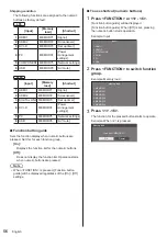 Предварительный просмотр 56 страницы Panasonic th-49lf8w Operating Instructions Manual