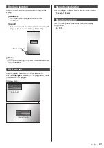 Предварительный просмотр 57 страницы Panasonic th-49lf8w Operating Instructions Manual