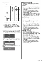 Предварительный просмотр 61 страницы Panasonic th-49lf8w Operating Instructions Manual