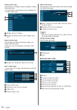 Предварительный просмотр 78 страницы Panasonic th-49lf8w Operating Instructions Manual