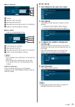 Предварительный просмотр 79 страницы Panasonic th-49lf8w Operating Instructions Manual