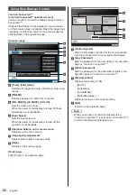 Предварительный просмотр 82 страницы Panasonic th-49lf8w Operating Instructions Manual