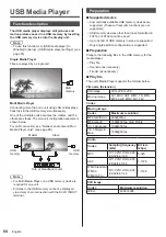 Предварительный просмотр 84 страницы Panasonic th-49lf8w Operating Instructions Manual