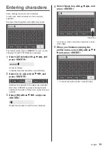 Предварительный просмотр 91 страницы Panasonic th-49lf8w Operating Instructions Manual