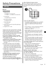 Preview for 7 page of Panasonic TH-49LFV8U Operating Instructions Manual