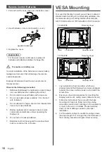 Preview for 12 page of Panasonic TH-49LFV8U Operating Instructions Manual