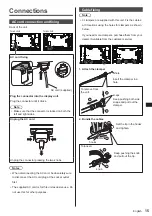 Preview for 17 page of Panasonic TH-49LFV8U Operating Instructions Manual