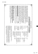 Preview for 23 page of Panasonic TH-49LFV8U Operating Instructions Manual