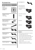 Preview for 34 page of Panasonic TH-49LFV8U Operating Instructions Manual