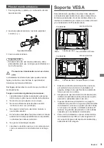 Preview for 35 page of Panasonic TH-49LFV8U Operating Instructions Manual