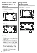 Preview for 36 page of Panasonic TH-49LFV8U Operating Instructions Manual