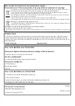 Preview for 68 page of Panasonic TH-49LFV8U Operating Instructions Manual