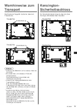 Предварительный просмотр 11 страницы Panasonic TH-49LFV8W: TH-55LFV8U Operating Instructions Manual