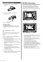 Предварительный просмотр 46 страницы Panasonic TH-49LFV8W: TH-55LFV8U Operating Instructions Manual