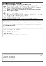 Предварительный просмотр 56 страницы Panasonic TH-49LFV8W: TH-55LFV8U Operating Instructions Manual