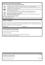 Предварительный просмотр 74 страницы Panasonic TH-49LFV8W: TH-55LFV8U Operating Instructions Manual