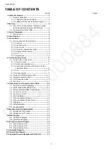 Предварительный просмотр 2 страницы Panasonic TH-49LS1K Service Manual