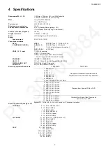 Предварительный просмотр 7 страницы Panasonic TH-49LS1K Service Manual