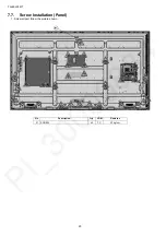 Предварительный просмотр 20 страницы Panasonic TH-49LS1K Service Manual